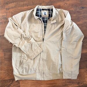 Canvas Jacket 2XL-tall. Old Navy